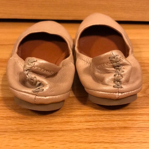 BCBGeneration leather ballet flats - Picture 3 of 6